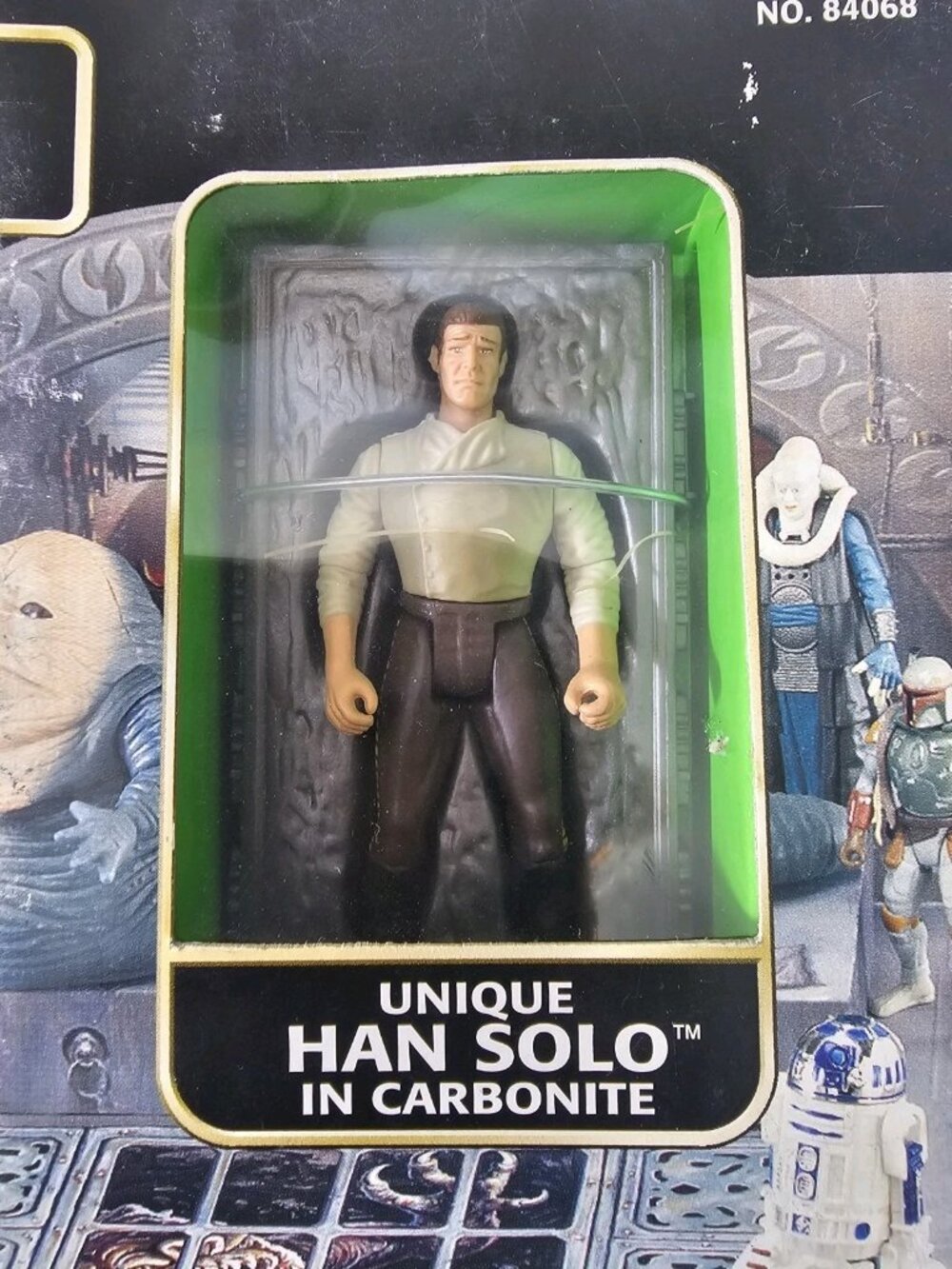 Star Wars Power of the Force 3-D Diorama Jabbas Palace with Han Solo Sealed 1998 - Picture 6 of 10